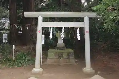 側高神社の鳥居