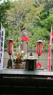 華厳寺（鈴虫寺）の地蔵