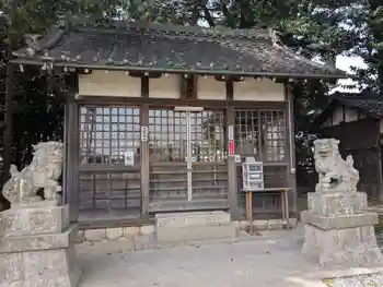 春日神社の御朱印 2025年04月