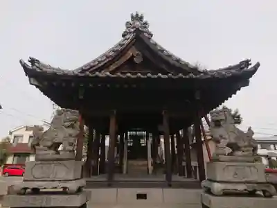 神明社の本殿・本堂