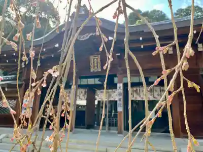 大石神社の本殿・本堂