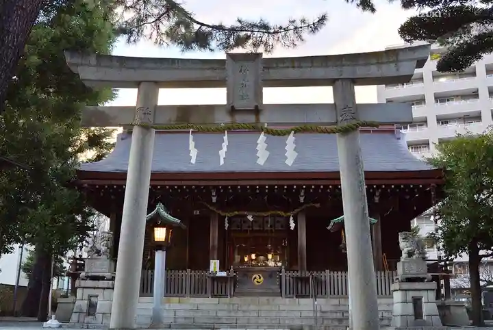 松原神社(神奈川県)