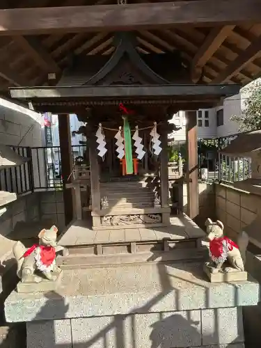 鳩森八幡神社(東京都)