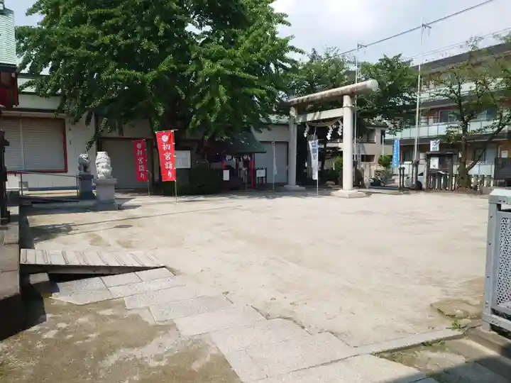 葛飾氷川神社のその他建物