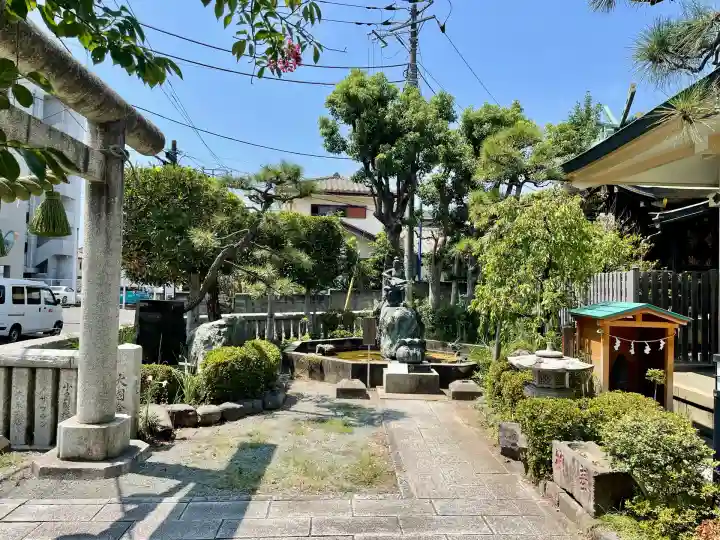嚴島神社(神奈川県)