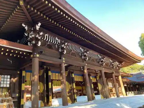 明治神宮の本殿・本堂