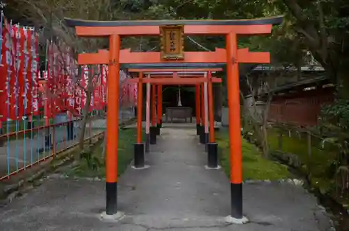 龍田大社の末社・摂社