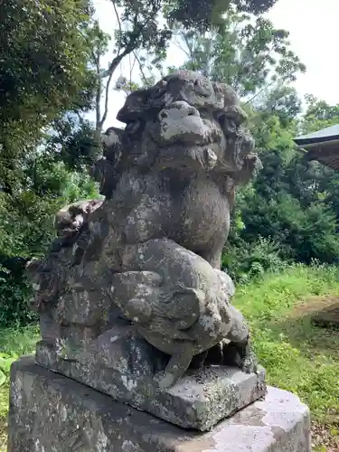 天御中主神社の狛犬