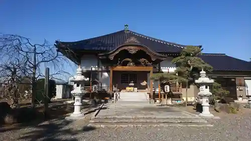 法蔵寺の本殿・本堂