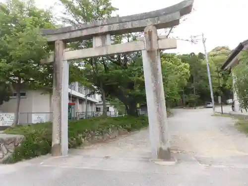 賣布神社の鳥居