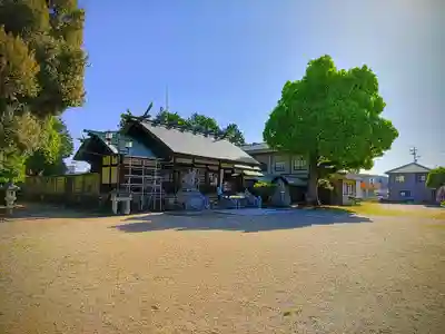 八劔社（布袋八剱神社）の本殿・本堂