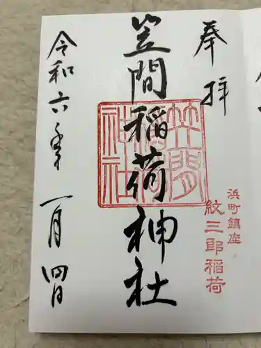 笠間稲荷神社 東京別社(東京都)