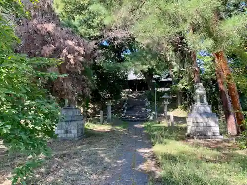 健御名方富命彦神別神社のその他建物