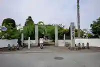 光明寺の山門・神門