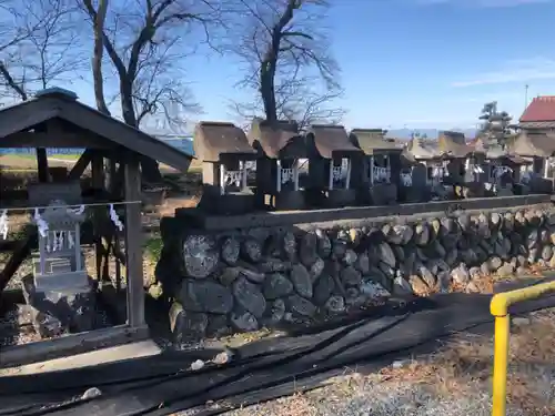 阿保神社の末社・摂社