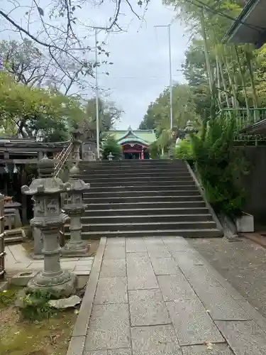 市谷亀岡八幡宮(東京都)