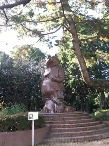 愛知県高浜市春日神社の狛犬