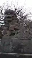 検見川神社の狛犬