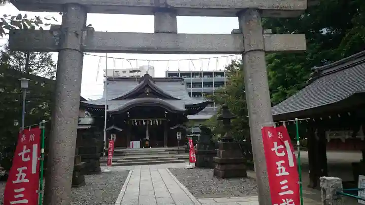 磐井神社の鳥居