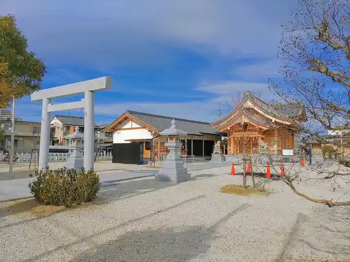 八ツ屋神明社のその他建物