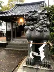 日奈久阿蘇神社の狛犬