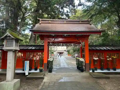 息栖神社(茨城県)