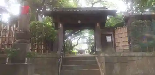 静勝寺の山門・神門