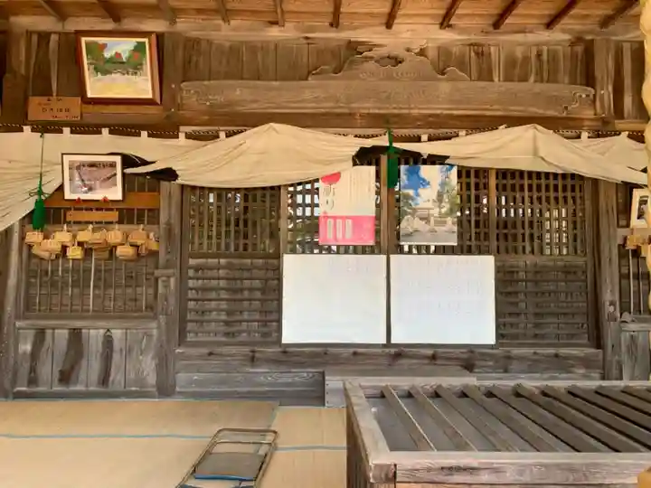 垣田神社の本殿・本堂