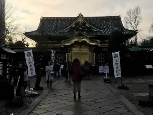 上野東照宮の本殿・本堂