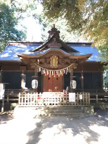 氷川女體神社の本殿