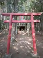 式内稲荷神社の鳥居