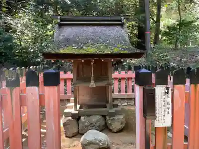 大田神社（賀茂別雷神社境外摂社）(京都府)