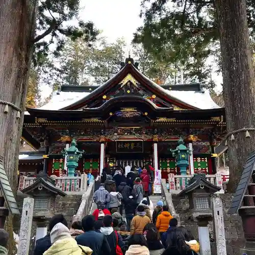 三峯神社の本殿