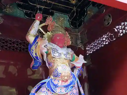 輪王寺の像