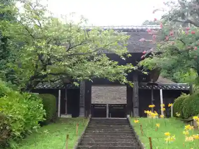 横浜 西方寺の山門・神門