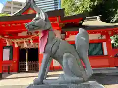 金神社の狛犬