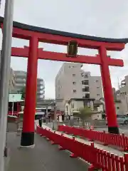 鷲神社の鳥居