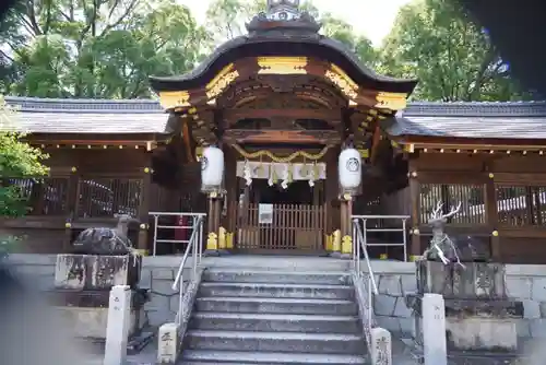 立木神社の本殿・本堂