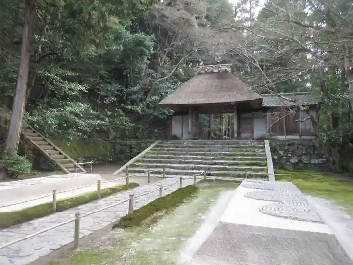 法然院の本殿・本堂