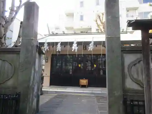 高輪神社の本殿・本堂