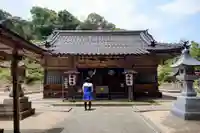 佐香神社の本殿・本堂