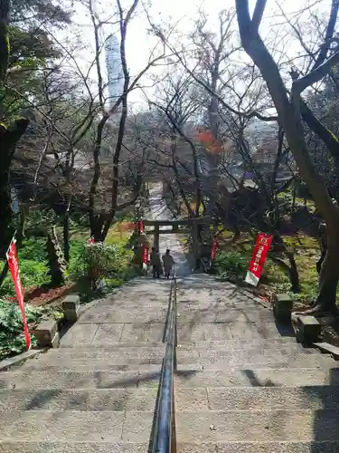 稲荷神社の鳥居