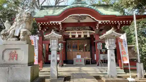 駒繋神社の本殿・本堂