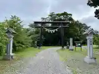 大樹神社の鳥居