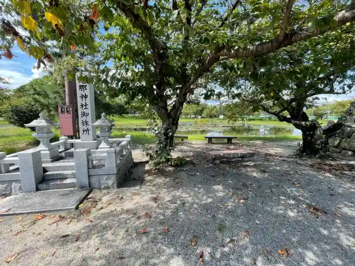 志那神社御旅所(滋賀県)