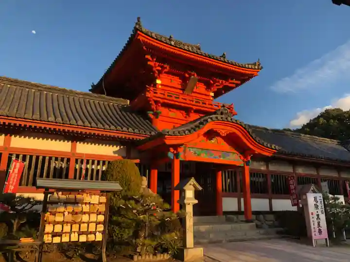 伊佐爾波神社の本殿・本堂