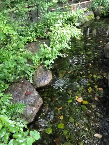 秩父神社の庭園