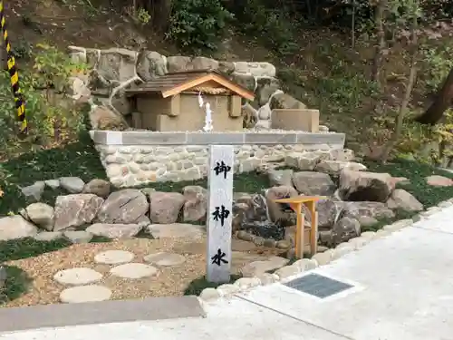 廣田神社の庭園