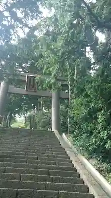 伊豆山神社の鳥居