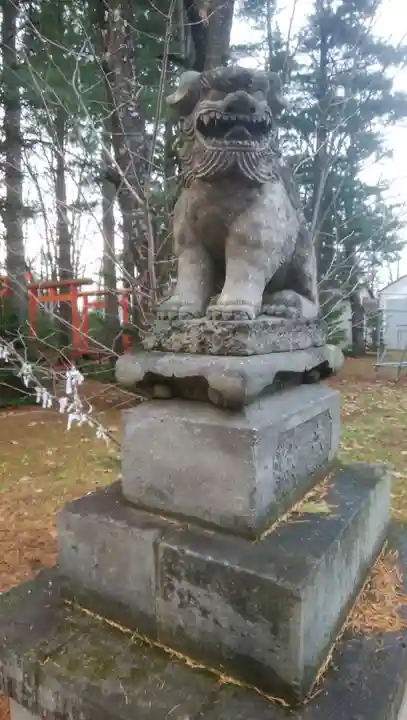 芽室神社の狛犬